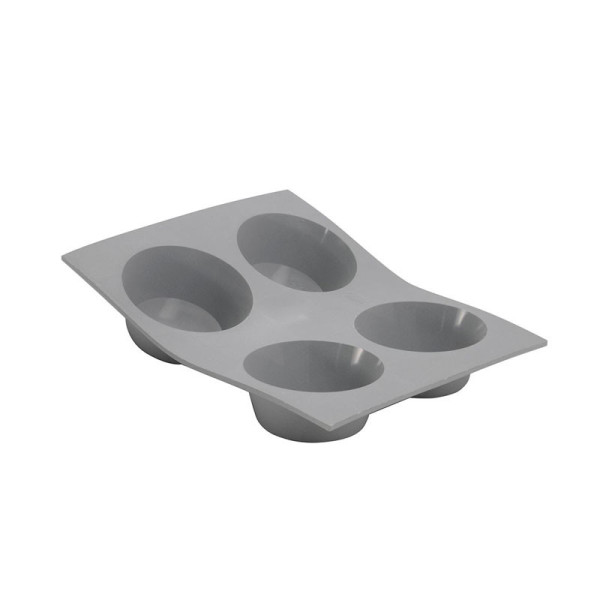 DE BUYER 4-muffin silicone elastomer