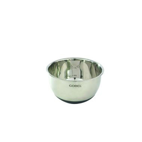 GOBEL stainless steel mixing bowl with silicone base 16cm