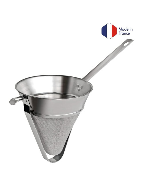 GOBEL Stainless Steel Mesh Strainer, 20cm Reinforced