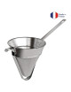 GOBEL Stainless Steel Mesh Strainer, 20cm Reinforced