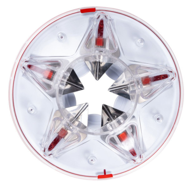 LOUIS TELLIER stainless steel star cutter for fruits and vegetables