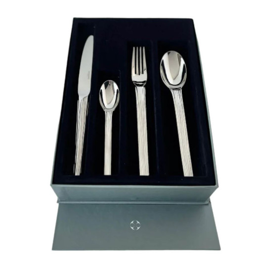 DEGRENNE Rivage Miroir 24-Piece Cutlery Set