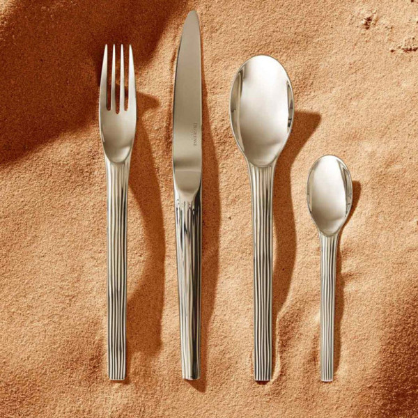 DEGRENNE Rivage Miroir 24-Piece Cutlery Set