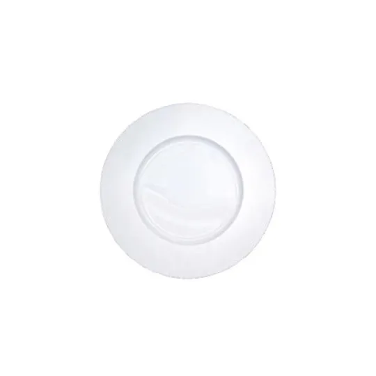 DEGRENNE 6 Boréal Onde porcelain plates - 3 sizes