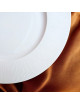 DEGRENNE 6 Boréal Onde porcelain plates - 3 sizes