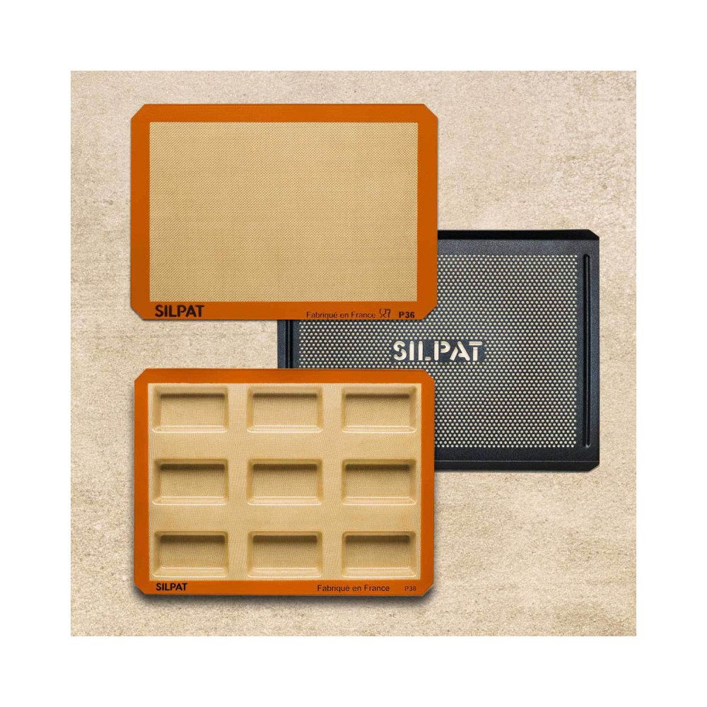 SILPAT Starter kit baking sheet and mold