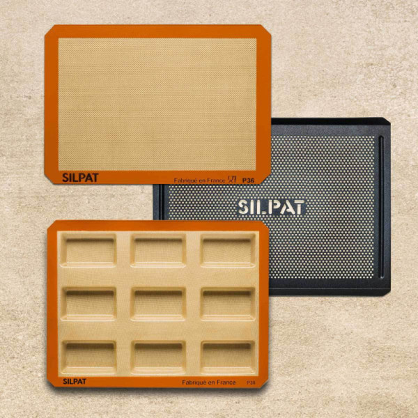 SILPAT Starter kit baking sheet and mold