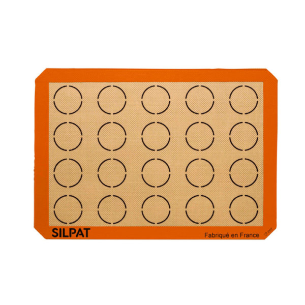 SILPAT French Kit Baking Mat Macarons Madeleines