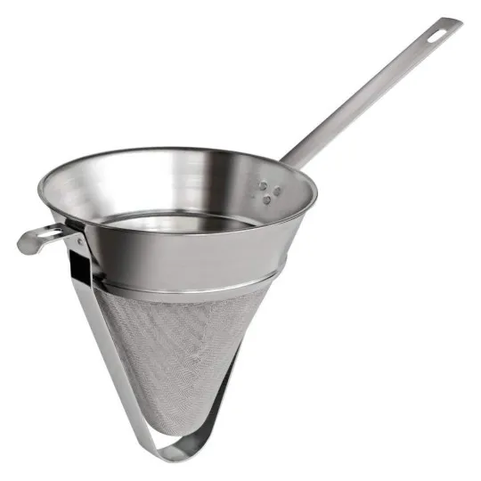 GOBEL Stainless Steel Mesh Strainer, 20cm Reinforced