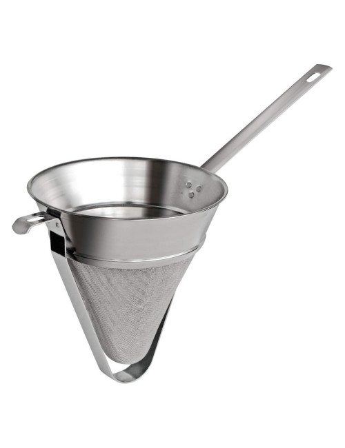 GOBEL Stainless Steel Mesh Strainer, 20cm Reinforced