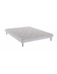 Dunlopillo Heveane fixed slatted bed base set boxspring - 8 sizes