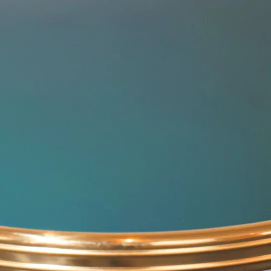 GR INOVA Bistro Table with Enameled Top – 9 Colors, 3 Sizes, 3 Finishes