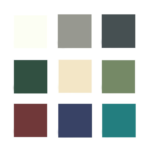 GR INOVA Bistro Table with Enameled Top – 9 Colors, 3 Sizes, 3 Finishes