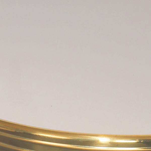 GR INOVA Bistro Table with Enameled Top – 9 Colors, 3 Sizes, 3 Finishes