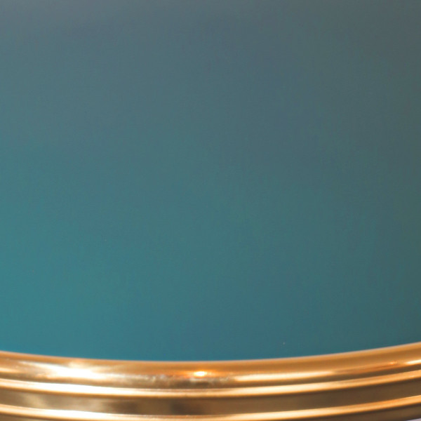 GR INOVA Bistro Table with Enameled Top – 9 Colors, 3 Sizes, 3 Finishes