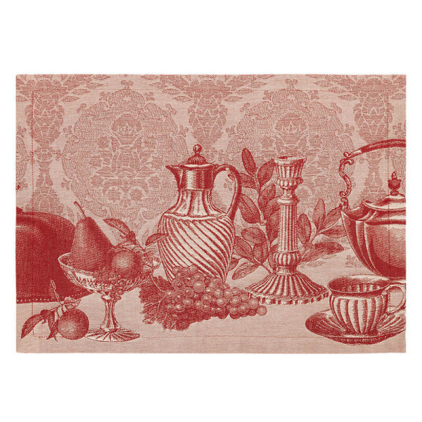 LE JACQUARD FRANCAIS 4 Festin cotton placemats - 2 colors