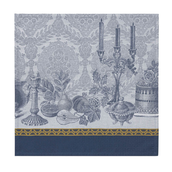 LE JACQUARD FRANCAIS 4 cotton table napkins Festin - 2 colors