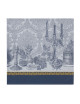 LE JACQUARD FRANCAIS 4 cotton table napkins Festin - 2 colors