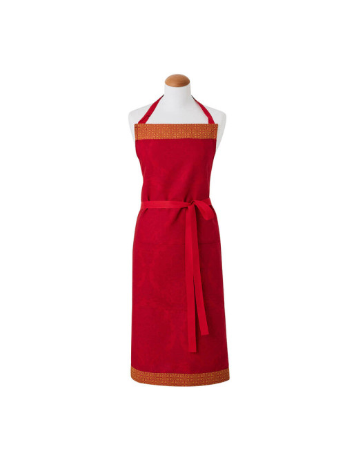 LE JACQUARD FRANCAIS Festin cotton apron - 2 colors