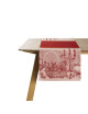 LE JACQUARD FRANCAIS Festin cotton table runner - 2 colors