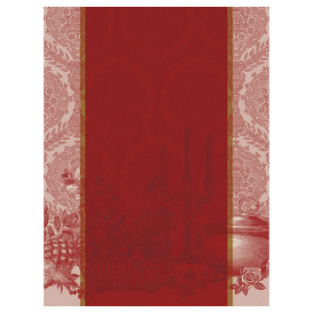 LE JACQUARD FRANCAIS Tea towel Festin in cotton - 2 colors