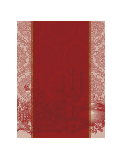 LE JACQUARD FRANCAIS Tea towel Festin in cotton - 2 colors