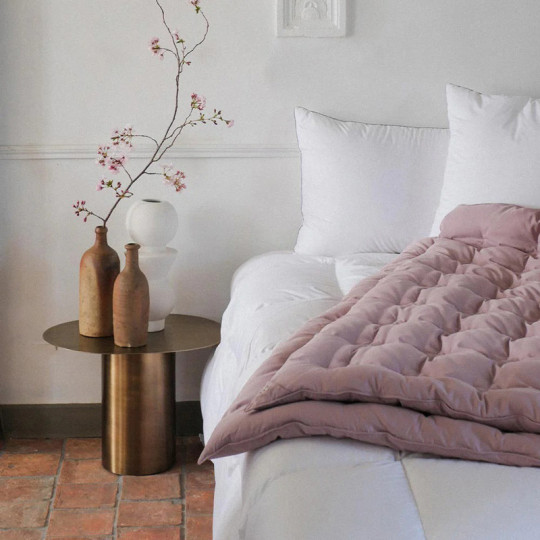 PYRENEX Caresse blanket 200g/m2 duck - 10 colors 2 sizes