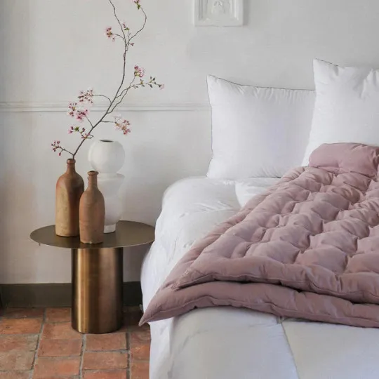 PYRENEX Caresse blanket 200g/m2 duck - 10 colors 2 sizes