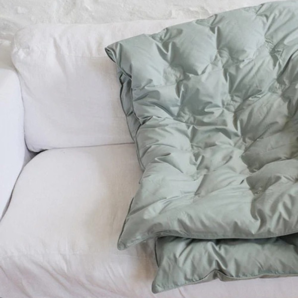 PYRENEX Caresse blanket 200g/m2 duck - 10 colors 2 sizes