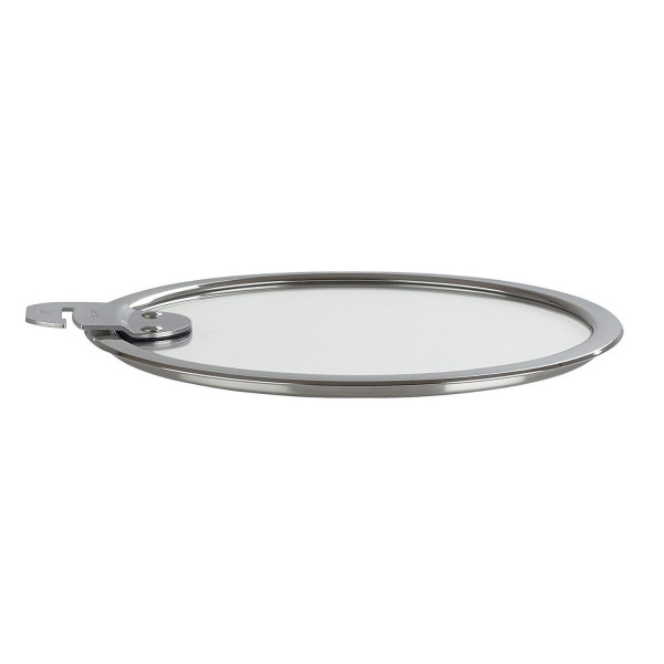 CRISTEL Strate Glass Lid with Stainless Steel - 8 Sizes
