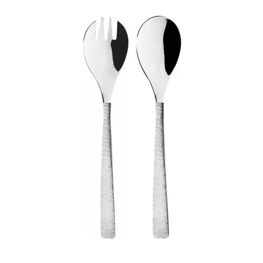 Astrée Ciselée salad servers GUY DEGRENNE
