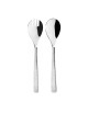 DEGRENNE Astrée Ciselée salad servers