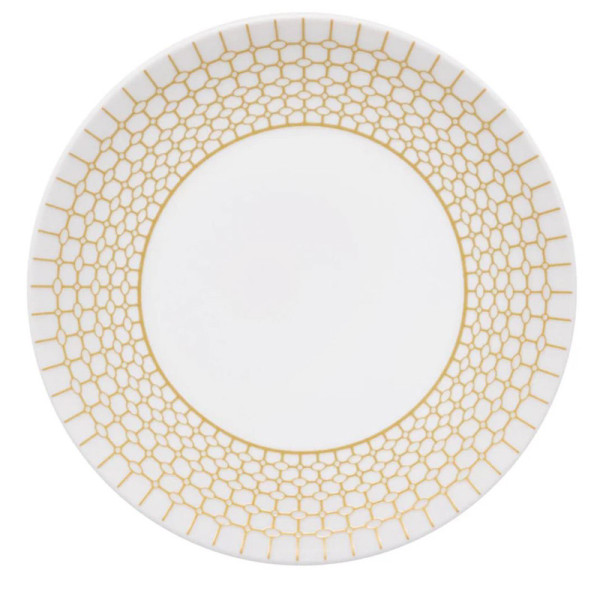 DEGRENNE 6 Couronne porcelain plates - 6 sizes