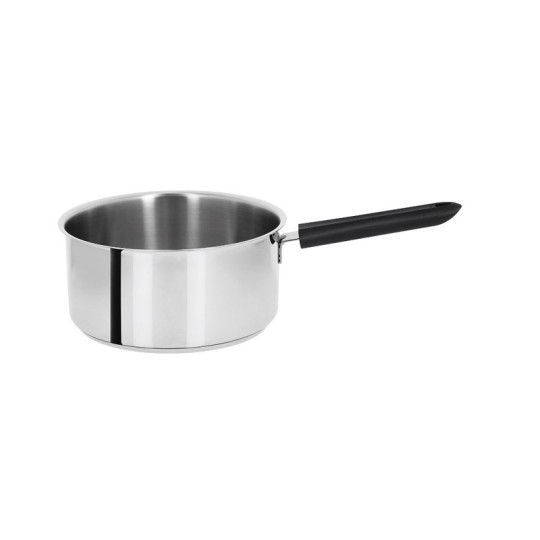 CRISTEL Mutine Fixed Stainless Steel Saucepan - 4 Sizes