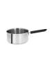 CRISTEL Mutine Fixed 3-Piece Saucepan Set - 16, 18, and 20cm