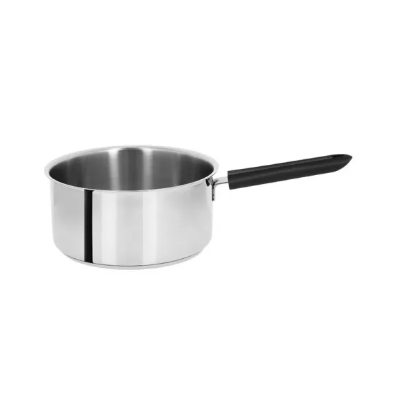 CRISTEL Mutine Fixed 4-Piece Saucepan Set - 14, 16, 18, and 20cm