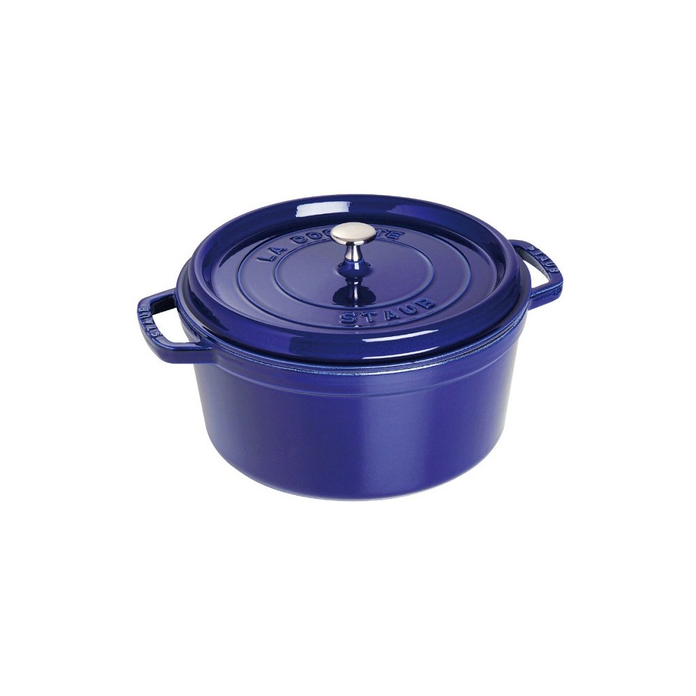 STAUB 22cm Cast Iron cocotte - 8 Colors