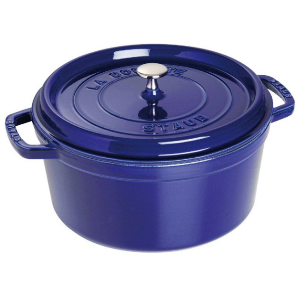 Staub 22cm Cast Iron Cocotte - 8 Colors