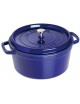 Staub 22cm Cast Iron Cocotte - 8 Colors