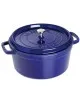 Staub 22cm Cast Iron Cocotte - 8 Colors