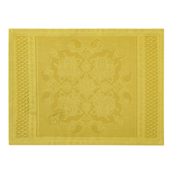 LE JACQUARD FRANCAIS 4 Venetian Palace placemats cotton - 3 colors