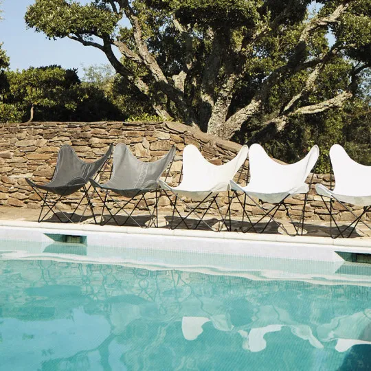 AIRBORNE Batyline Eden cover fabric for AA armchair - 14 colours