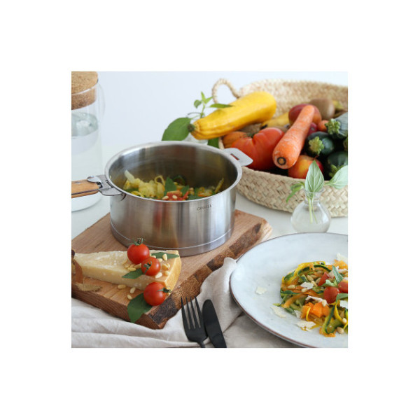 CRISTEL Casteline 4-Piece Saucepan Set