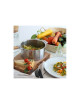CRISTEL Casteline 4-Piece Saucepan Set