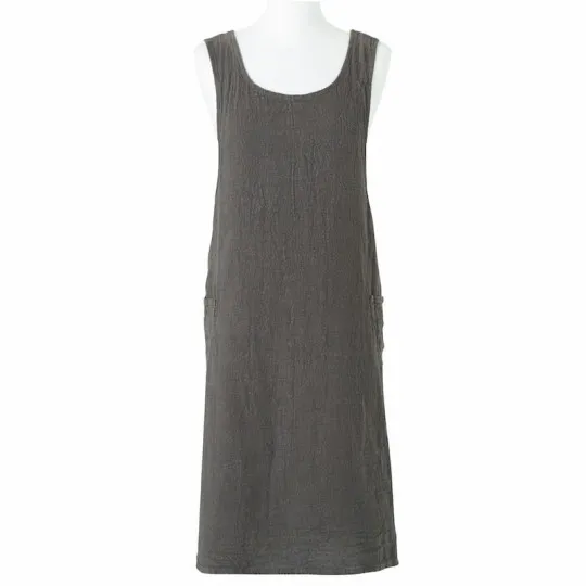 CHARVET 100% Linen Empreinte Apron - 3 Colors