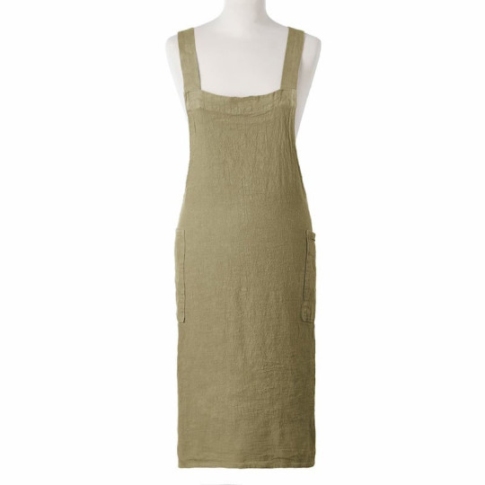 CHARVET Apron in 100% Kyoto Linen - 5 Colors