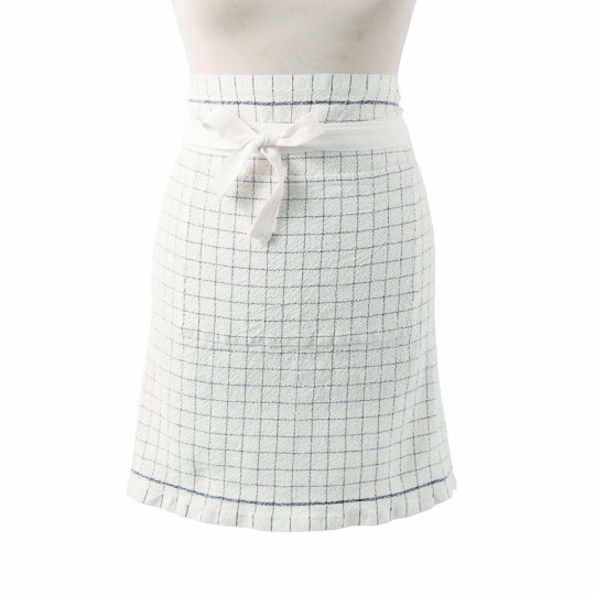 CHARVET Apron in 50% Cotton and 50% Recycled Linen - 6 Colors