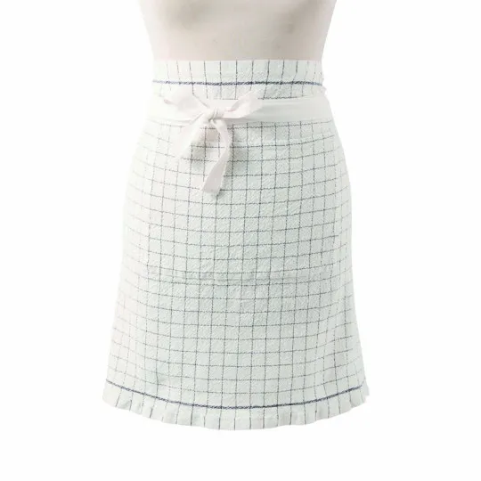 CHARVET Apron in 50% Cotton and 50% Recycled Linen - 6 Colors