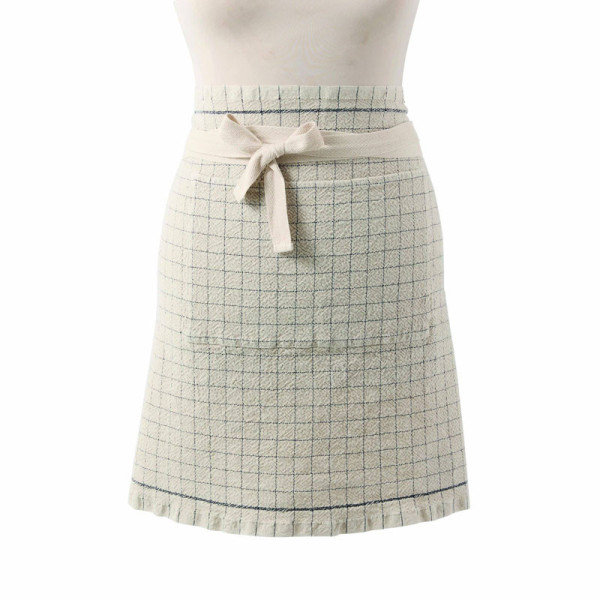 CHARVET Apron in 50% Cotton and 50% Recycled Linen - 6 Colors