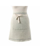 CHARVET Apron in 50% Cotton and 50% Recycled Linen - 6 Colors